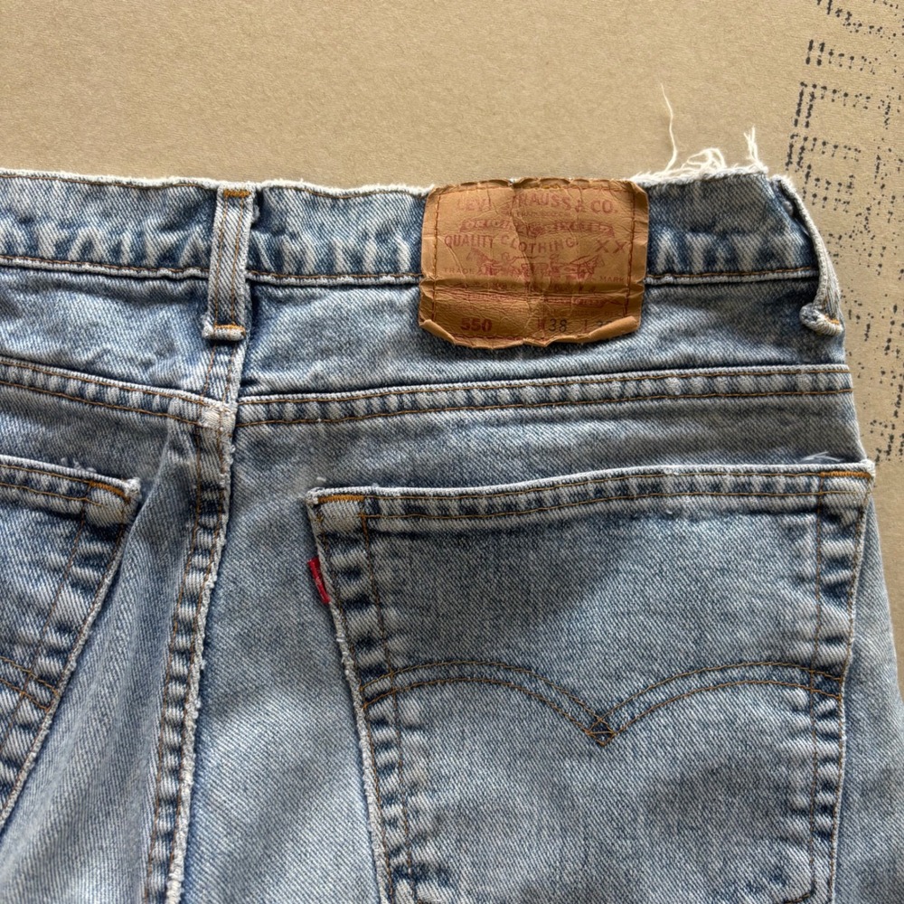 Vintage 90s Levi's 550 Made in USA ‎ Jeans